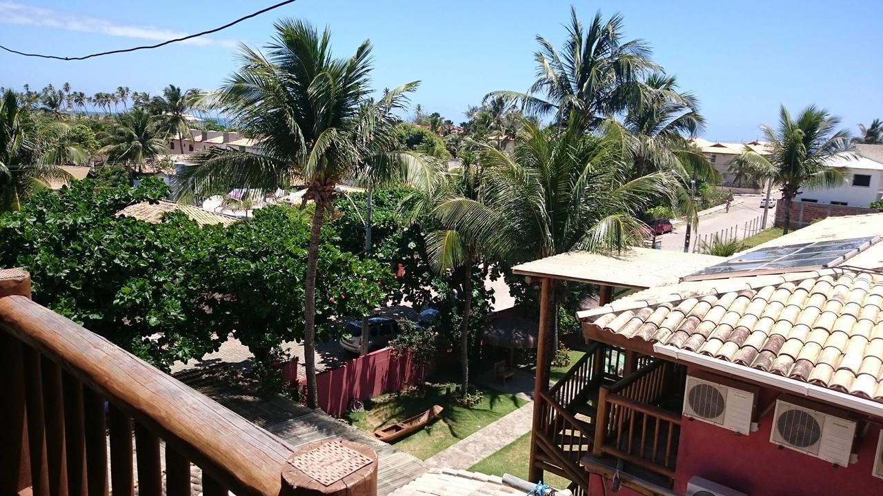 Pousada Maluar Camaçari Exterior foto