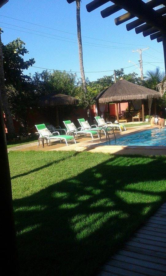 Pousada Maluar Camaçari Exterior foto