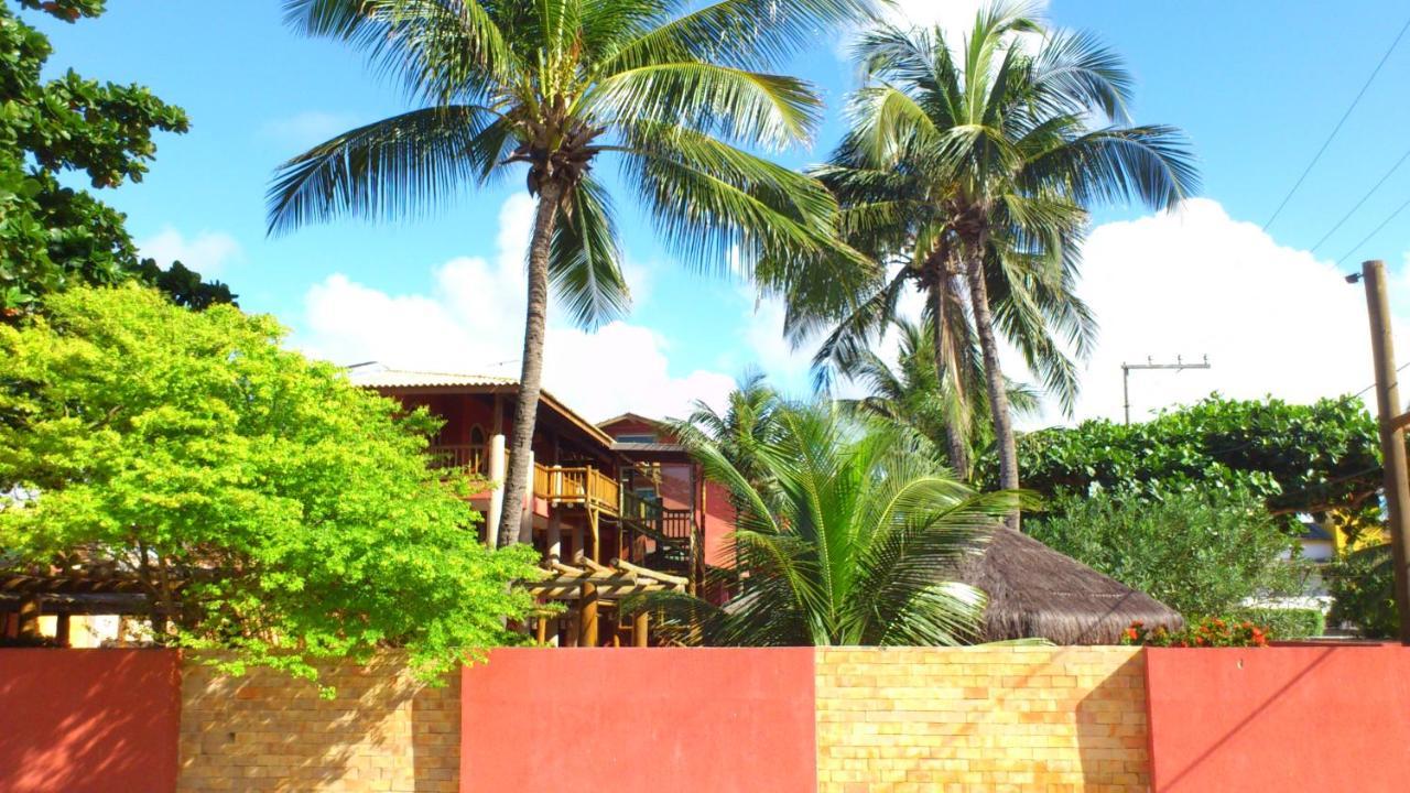 Pousada Maluar Camaçari Exterior foto