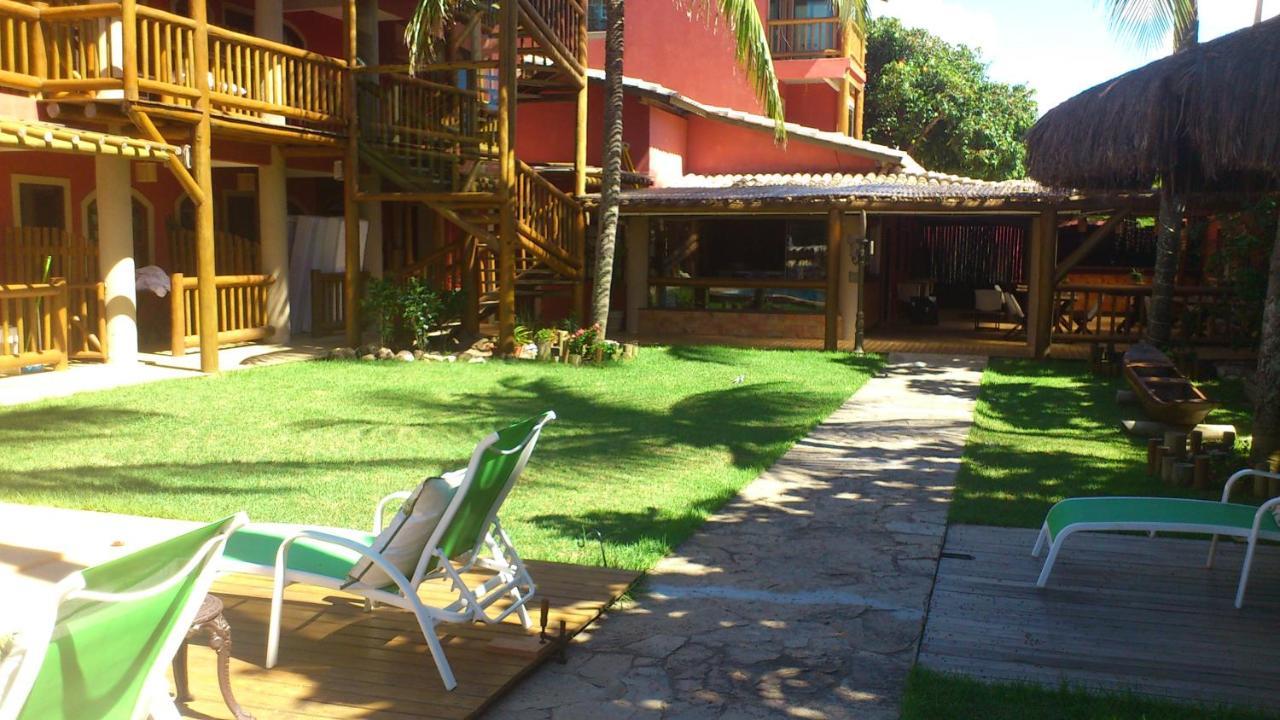 Pousada Maluar Camaçari Exterior foto