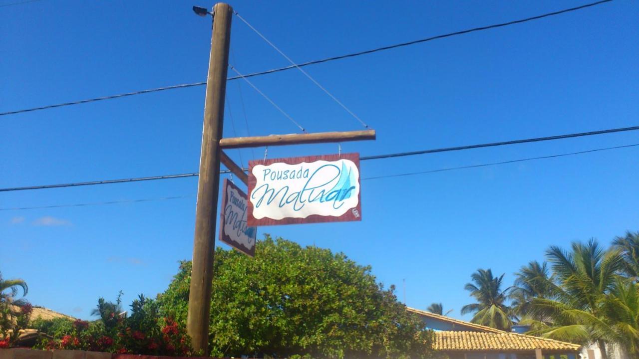 Pousada Maluar Camaçari Exterior foto