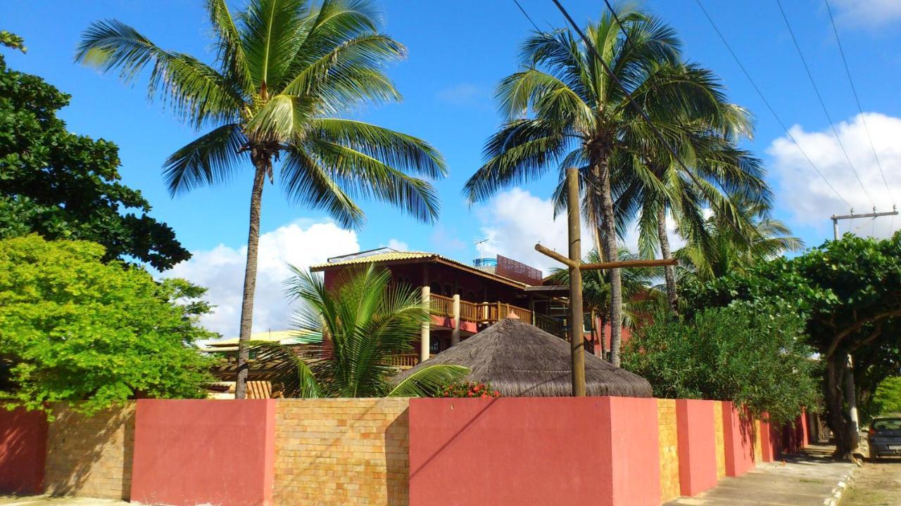 Pousada Maluar Camaçari Exterior foto