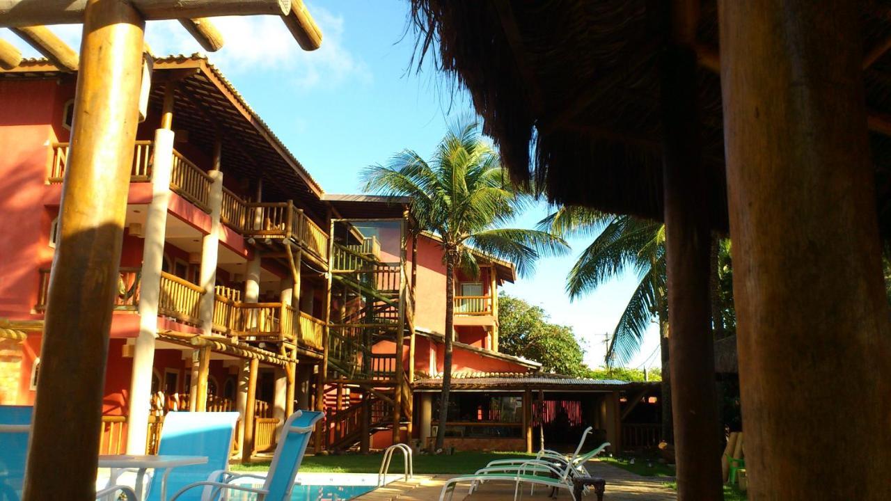 Pousada Maluar Camaçari Exterior foto