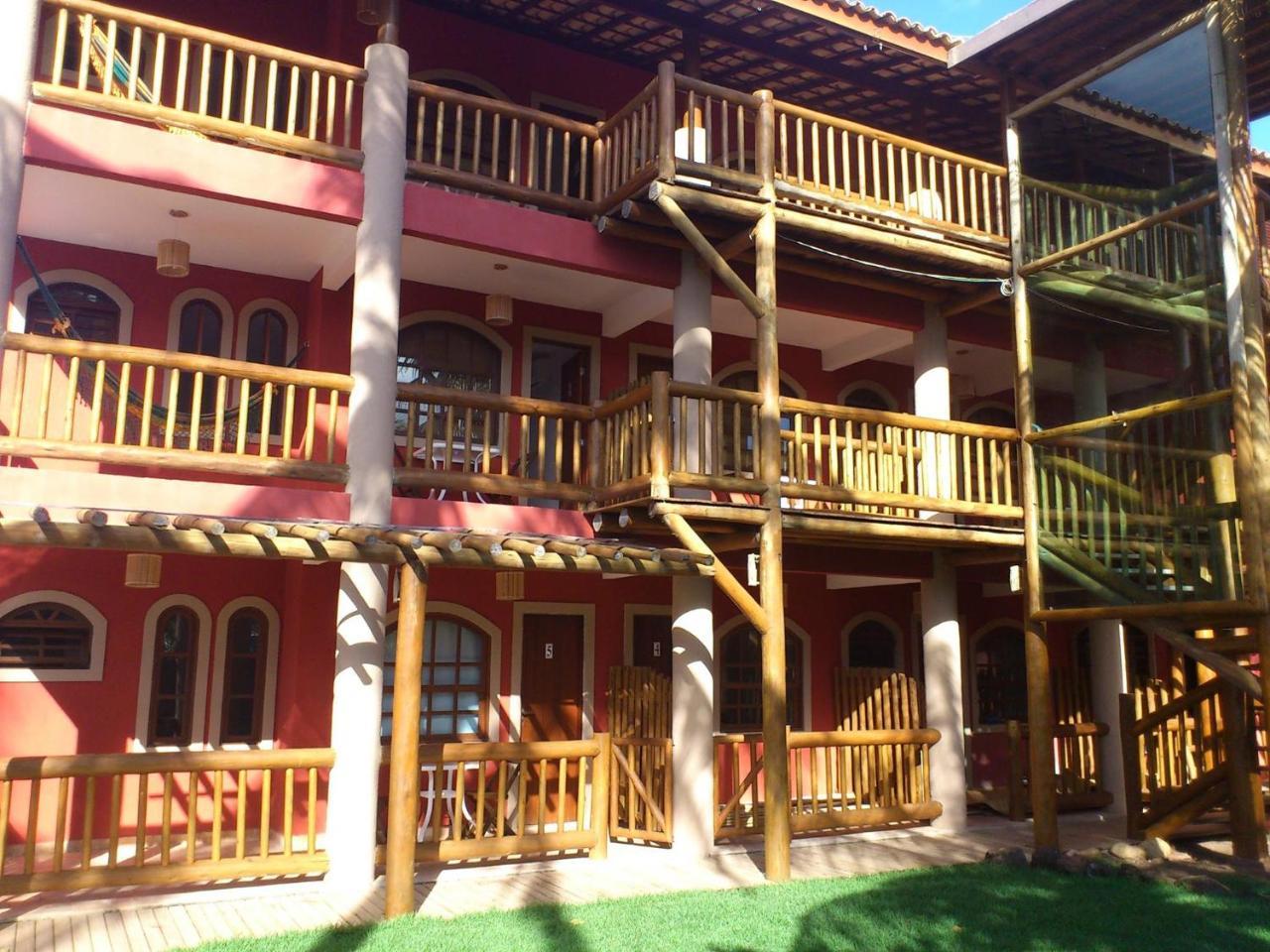 Pousada Maluar Camaçari Exterior foto