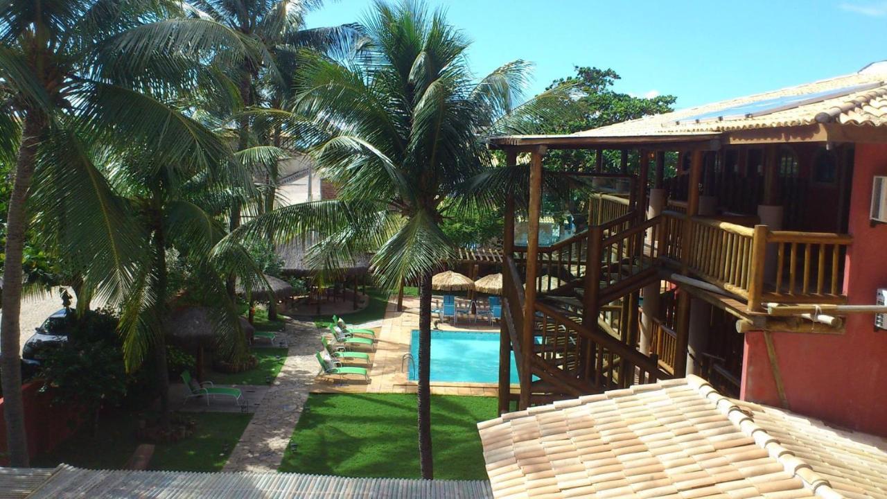 Pousada Maluar Camaçari Exterior foto