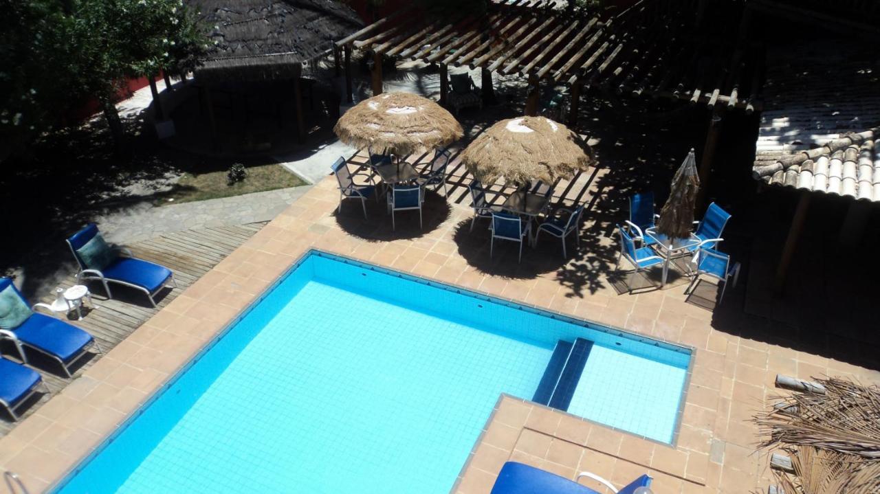 Pousada Maluar Camaçari Exterior foto