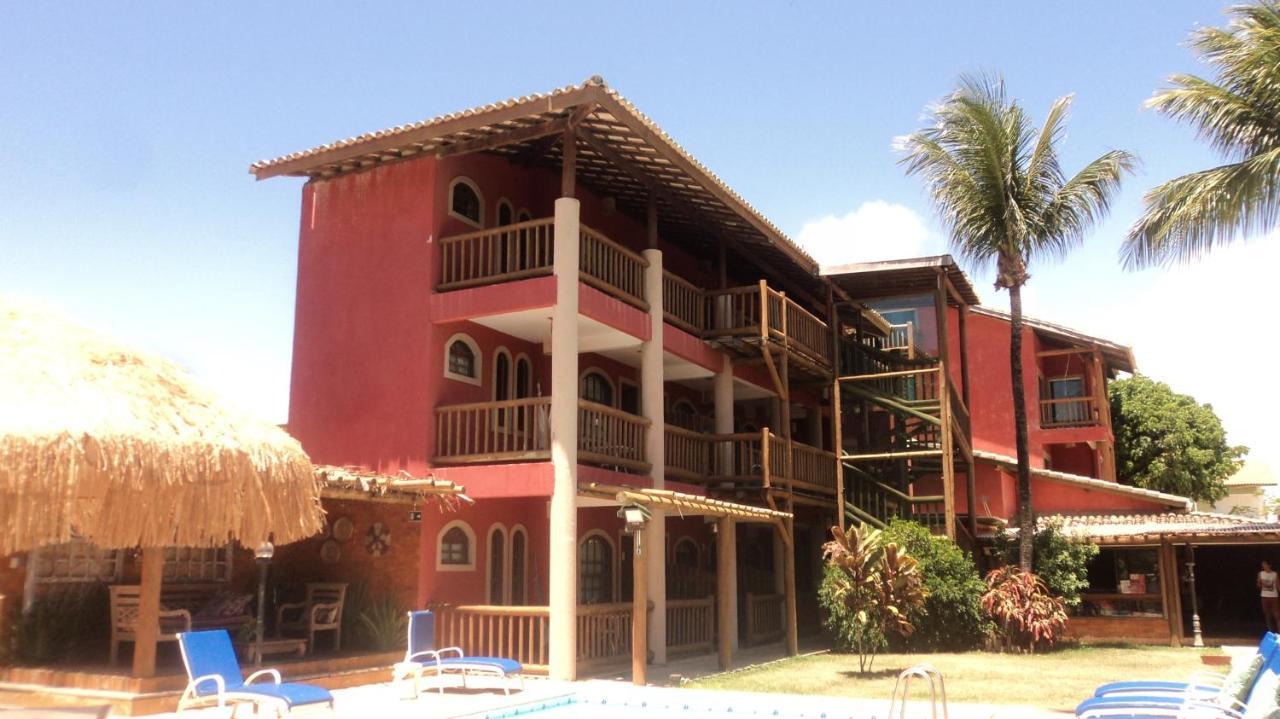 Pousada Maluar Camaçari Exterior foto